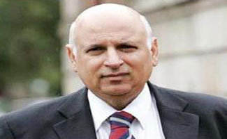 &acirc;&euro;&oelig;Terrorism and negotiations can't continue together&acirc;&euro;, says Governor Punjab