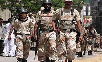 Five persons killed in Karachi violence