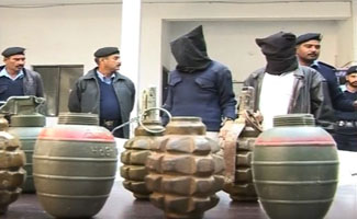 Islamabad: Police arrests seven terrorists, arms seized