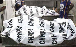 Karachi: Two tortured bodies of girls found from Super Highway