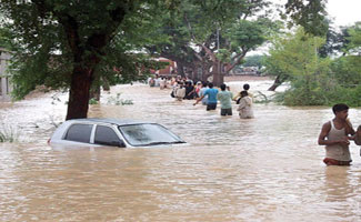 Balochistan: Extensive rainfall, 300 houses destroyed