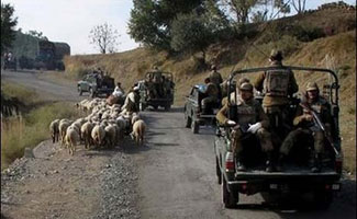 Curfew imposed in different areas of North Waziristan