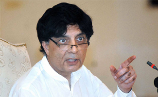 Nisar vows to track down terrorists, bring them to justice