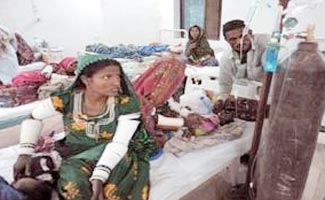 Tharparkar: Death toll rises to 198 in drought-hit areas