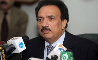 Taliban cannot be transformed to a political party: Rehman Malik