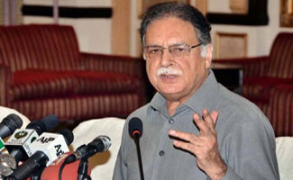 Govt to provide safe, secure working environment to journalists:  Pervaiz