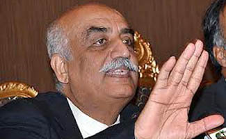 Sindh govt. helping drought victims of Thar: Khurshid Shah