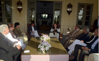 Elimination of terrorism, restoration of peace collective responsibility: PM