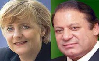 Nawaz, Merkel discuss bilateral ties