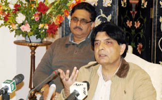 Political, military leadership on same page on security issues: Nisar