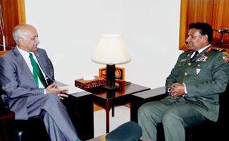Pakistan, Maldives discuss expansion in defence relations