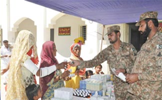 Over 7000 patients treated by PN medical teams in Thar