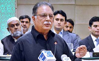 Steps being taken to foil terror bids: Pervaiz Rashid