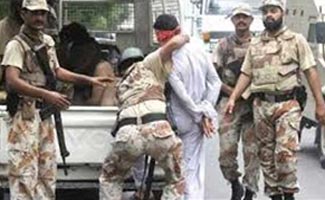 Karachi: Two gangsters killed by Rangers in Lyari