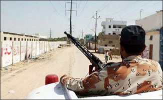Karachi: Rangers' operation is underway in Orangi