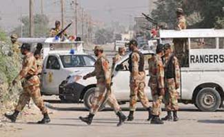 Rangers conducted 1839 raids in city in 6 months