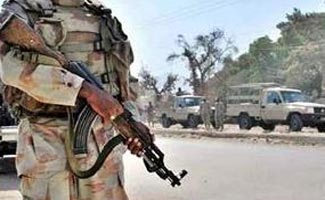 Security forces kill five militants in Turbat