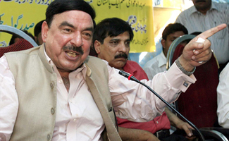 Sheikh Rashid urges national unity against extremism
