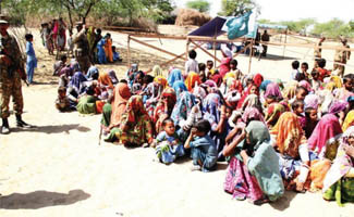 Punjab provides Rs 100m relief goods to Thar: Arbab