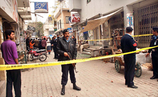 Terror attack on district courts draw strong reaction from leaders, lawyers