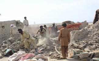 12,000 houses to be constructed for Awaran quake affectees: DG PDMA
