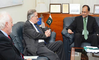 Down-slide of economy arrested owing to prudent economic reforms: Ahsan Iqbal