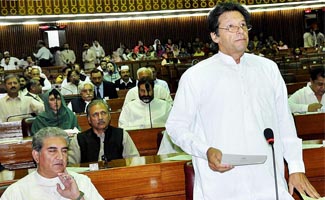 $1.5bn donation against dignity of nation, says Imran