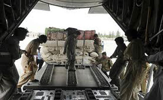 Army rushes relief goods with medical teams to Tharparkar