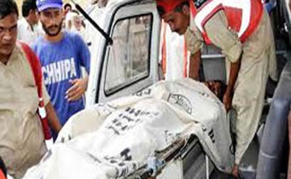 Karachi: Two persons including a woman killed