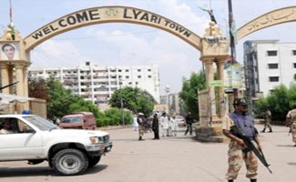 Police shootout in Lyari, kills two gangsters