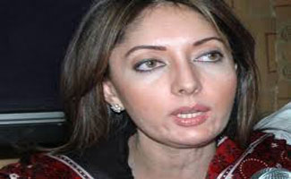Karachi: Burglars snatched Sharmila Farooqi's car