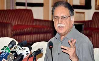 Altaf Hussain misguiding the nation, says Pervaiz Rasheed