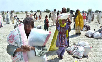 PDMA dispels any discrimination in distribution of relief goods
