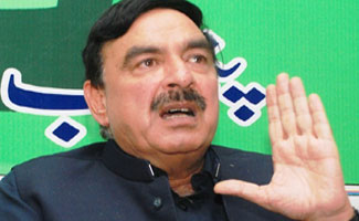 Sheikh Rashid stopped at Islamabad Airport