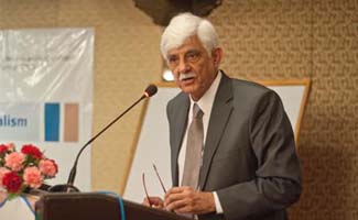 140000 families provided ration bags so far: Taj Haider