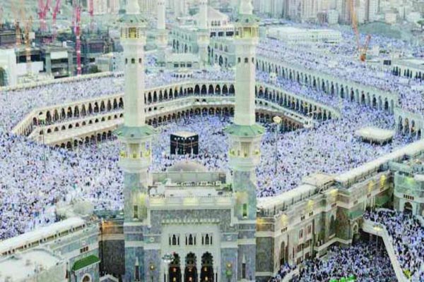 Over 3.2m pilgrims arrive for Umrah