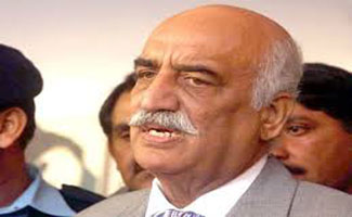 'Islamabad District Court attack ventured by Taliban's', says Khursheed Shah