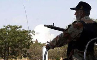Threat of terror attack, Security made strict around Mazar-e-Quaid