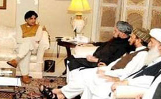 Govt and Taliban negotiation committee's to meet today