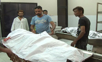 Karachi: Two tortured bodies found from Manghopir