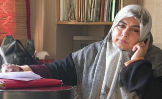 Islamabad:  Amina Masood again joins in protest for missing persons