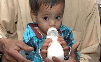 Lahore: A 9-month-old baby liberated from murder charges