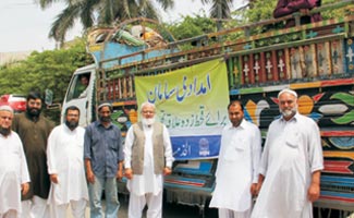 Al-Khidmat collects donations for drought victims of Thar