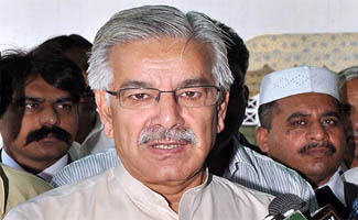 Law to prevail, govt will abide by court decision: Khawaja Asif