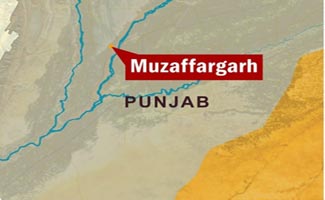 Explosion damages water pipeline in Muzaffargarh