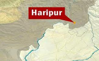 Haripur: Six injured in road accident