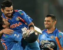 India beat South Africa to reach World Twenty20 final