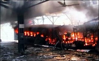 Jaffar express blast: Death toll reaches to 17