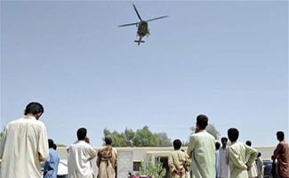 Kalat: Army helicopter makes crash landing