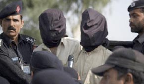 Police arrest 88 accused during 95 raids